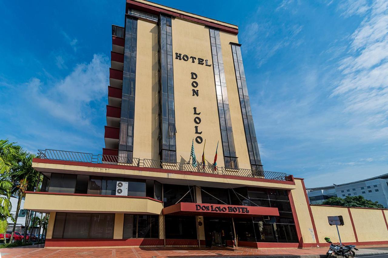 Hotel Don Lolo Villavicencio Exteriör bild