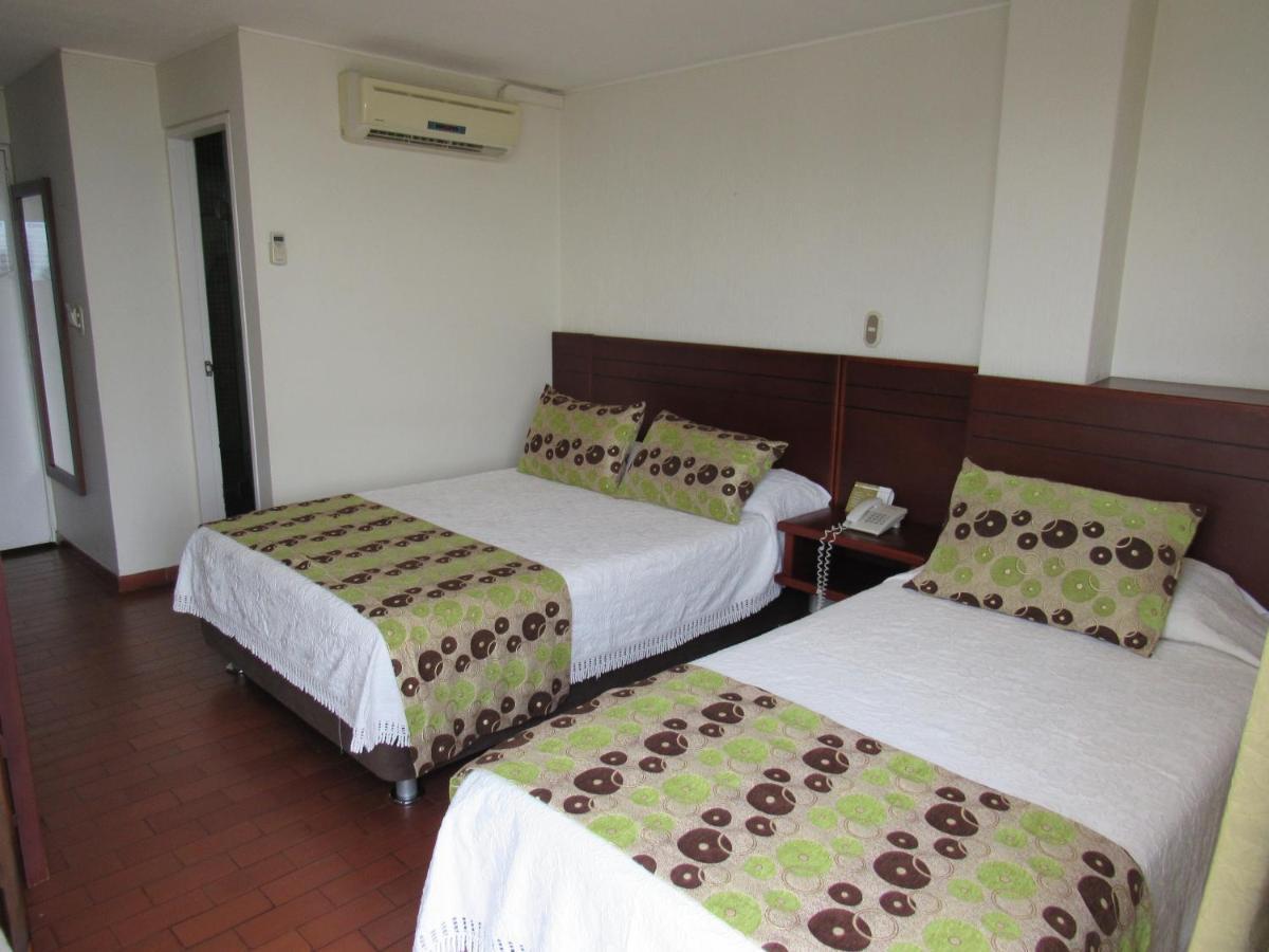 Hotel Don Lolo Villavicencio Exteriör bild