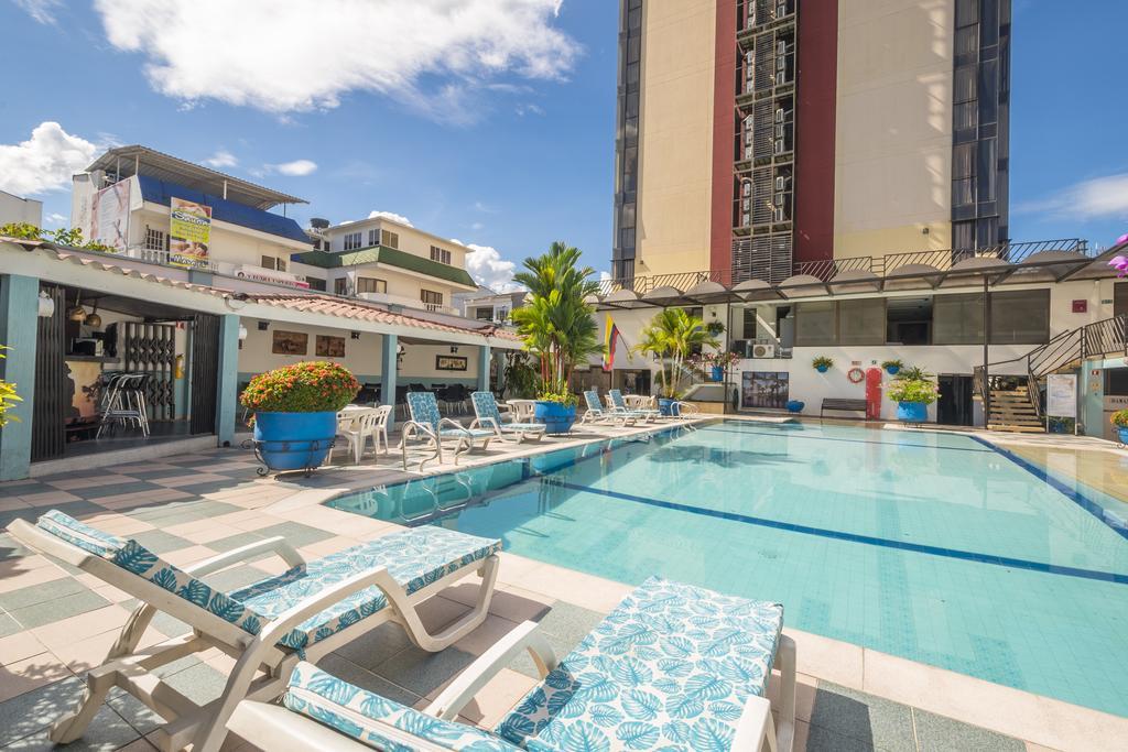 Hotel Don Lolo Villavicencio Exteriör bild